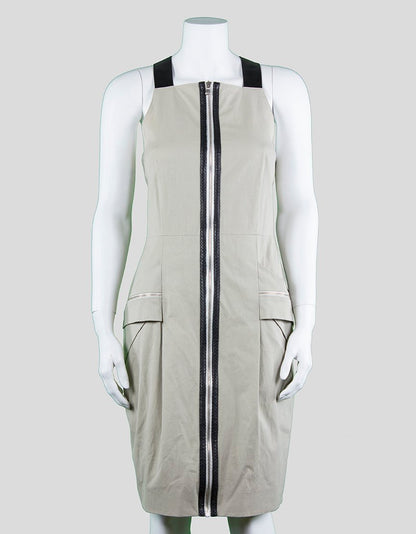 Proenza Schouler Jumper Dress With Hip Pockets Size 10