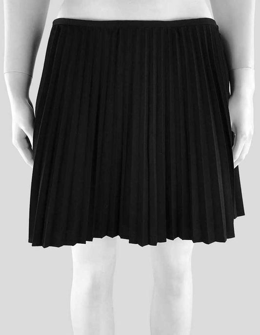 DKNY Pleated Mini Skirt