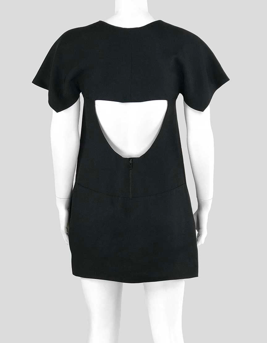 Chloe Black Mini Dress - 36 FR | 4 US