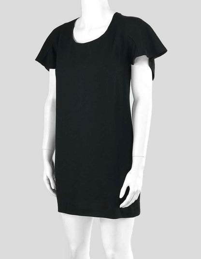 Chloe Black Mini Dress - 36 FR | 4 US