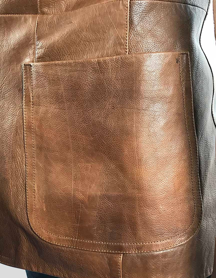 PRADA Leather Blazer - 50 IT | 40 US