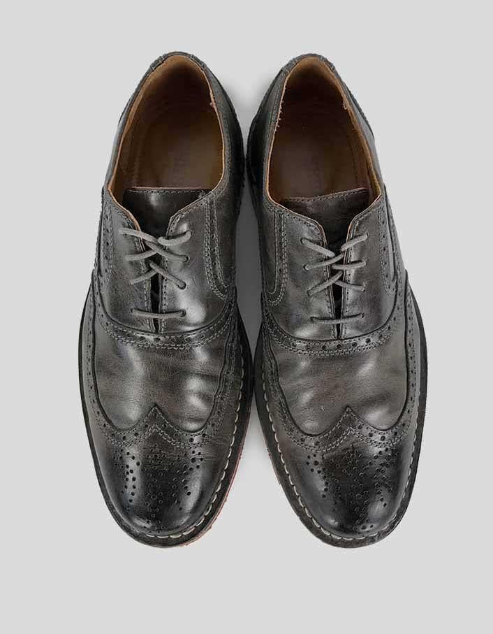 Sebago Claremont Brogue Lace Up Shoes - 8D US