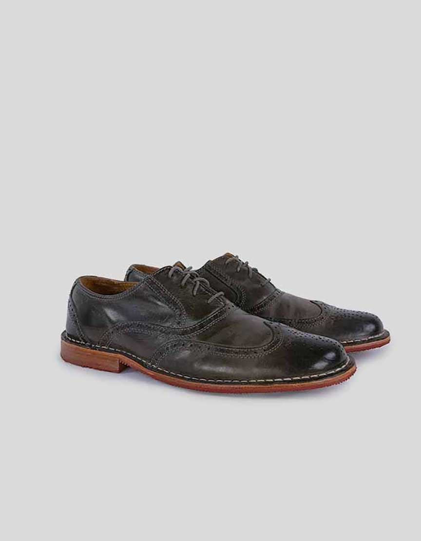 Sebago Claremont Brogue Lace Up Shoes - 8D US