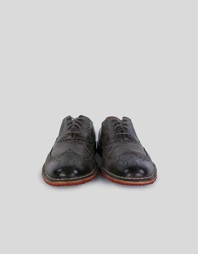 Sebago Claremont Brogue Lace Up Shoes - 8D US