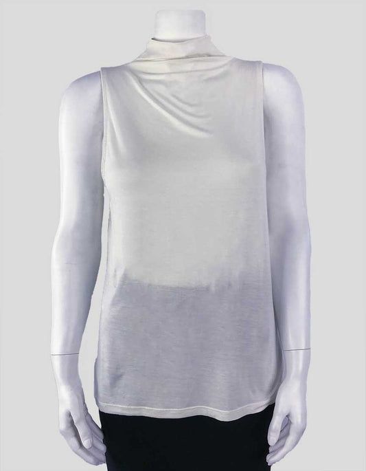 Splendid Mock Neck Sleeveless Top - Small