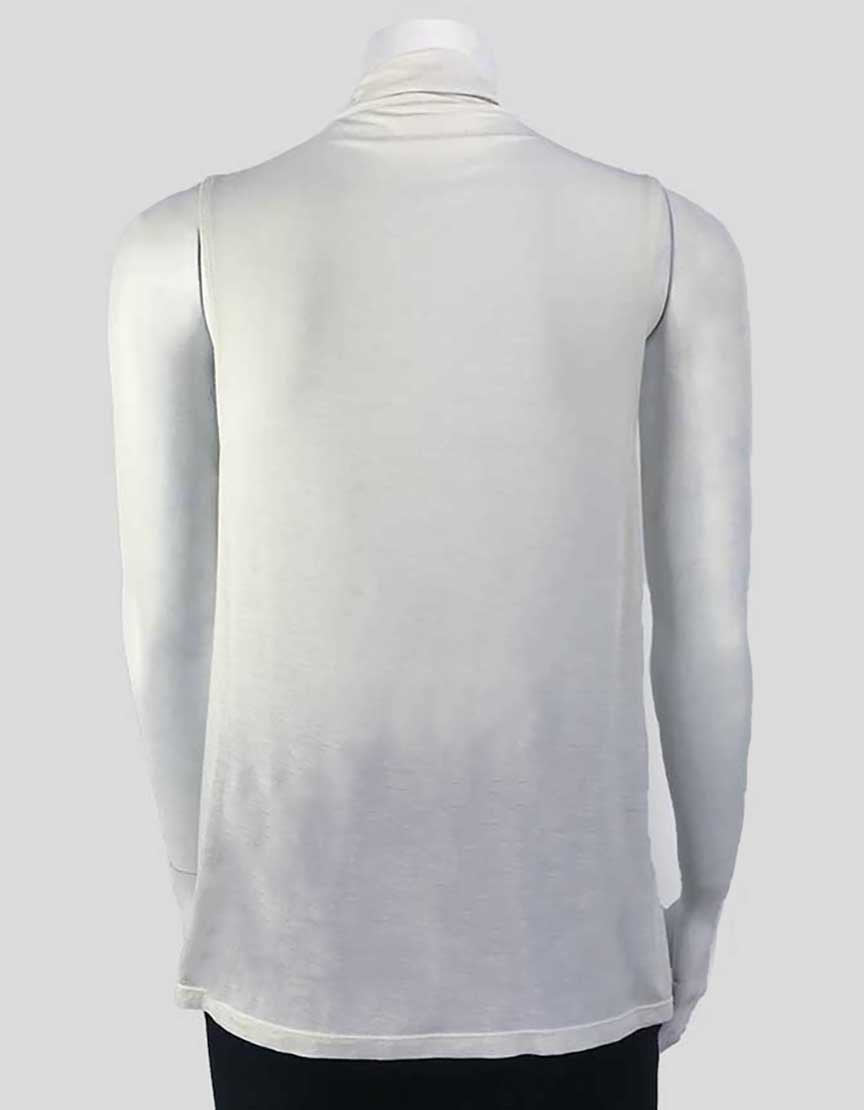 Splendid Mock Neck Sleeveless Top - Small
