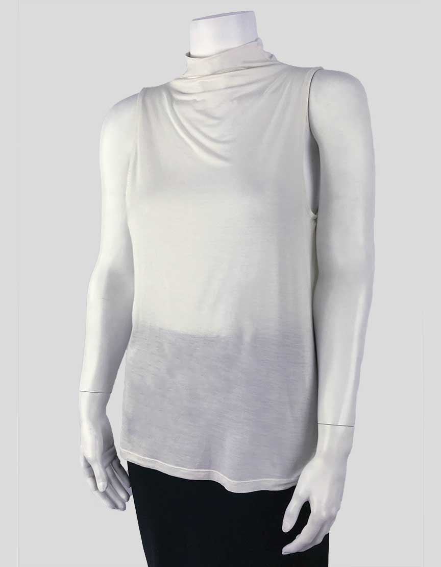 Splendid Mock Neck Sleeveless Top - Small