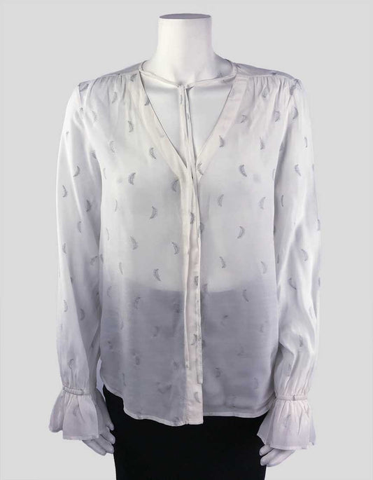 St Roche Long Sleeve Blouse - Small