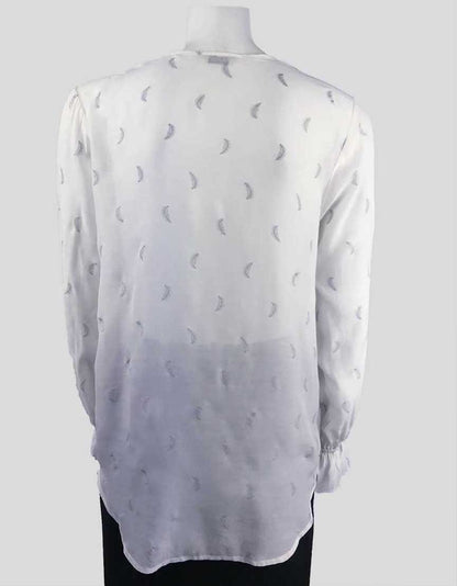 St Roche Long Sleeve Blouse - Small