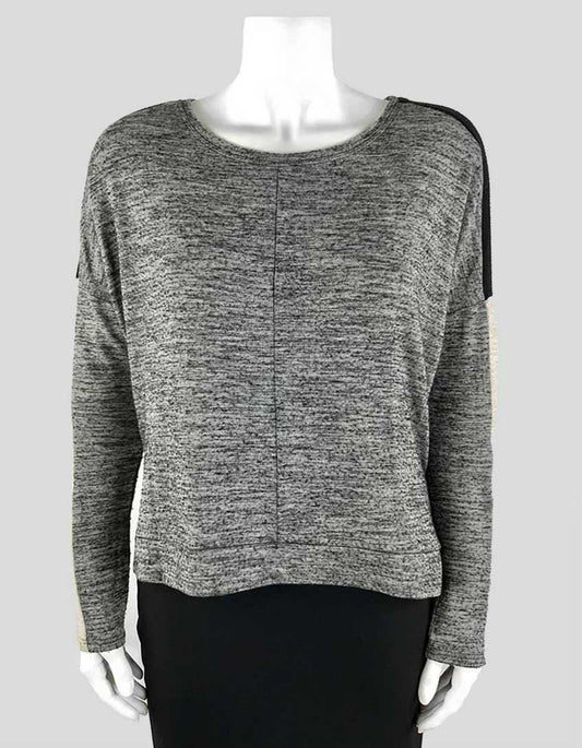 VELVET Long Sleeve Crewneck T Shirt - Small