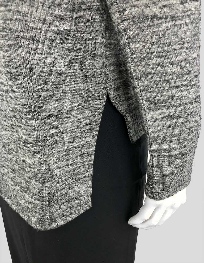 VELVET Long Sleeve Crewneck T Shirt - Small