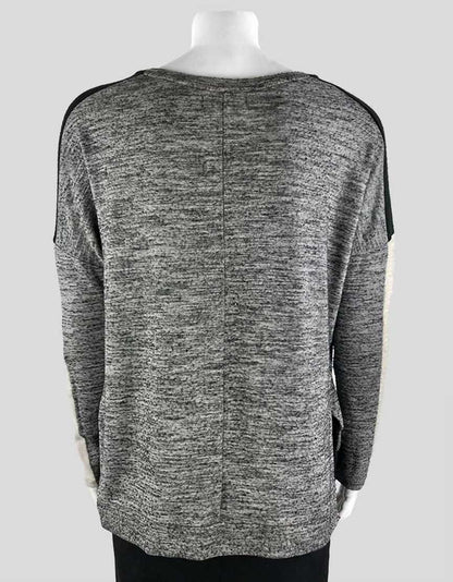 VELVET Long Sleeve Crewneck T Shirt - Small
