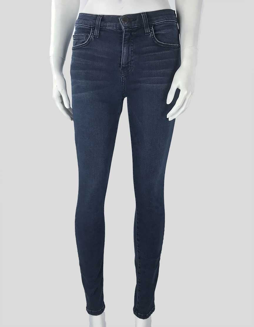 Current Elliott High Waist Ankle Skinny Jeans - 26 US