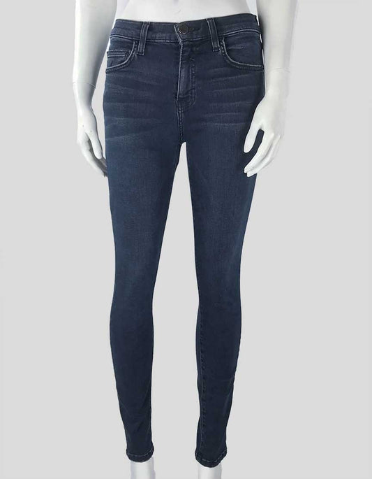Current Elliott High Waist Ankle Skinny Jeans - 26 US