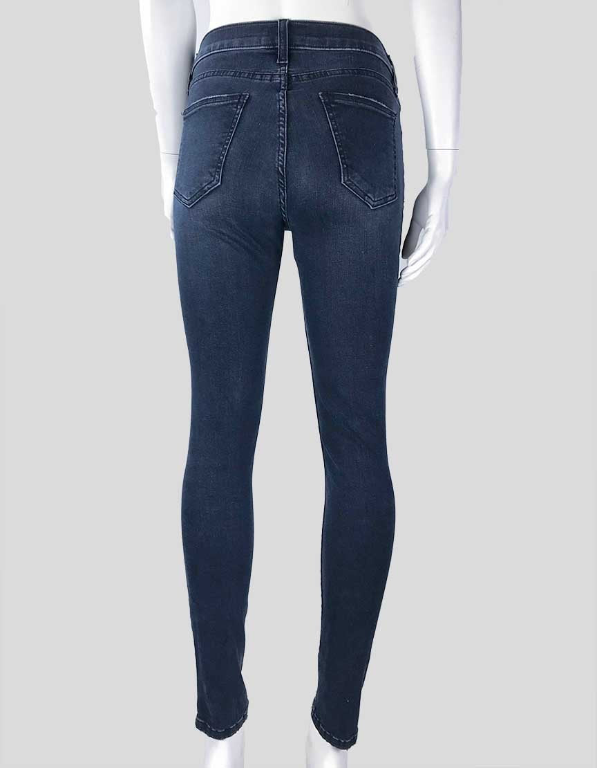 Current Elliott High Waist Ankle Skinny Jeans - 26 US
