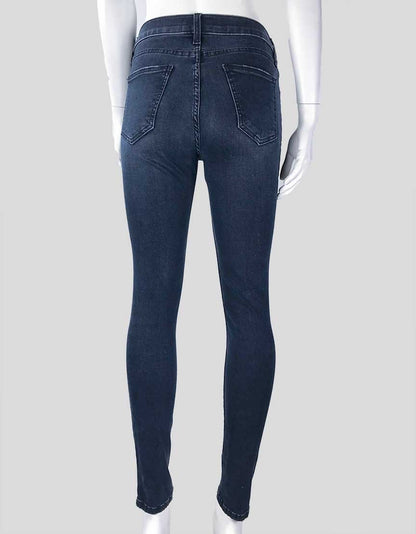 Current Elliott High Waist Ankle Skinny Jeans - 26 US