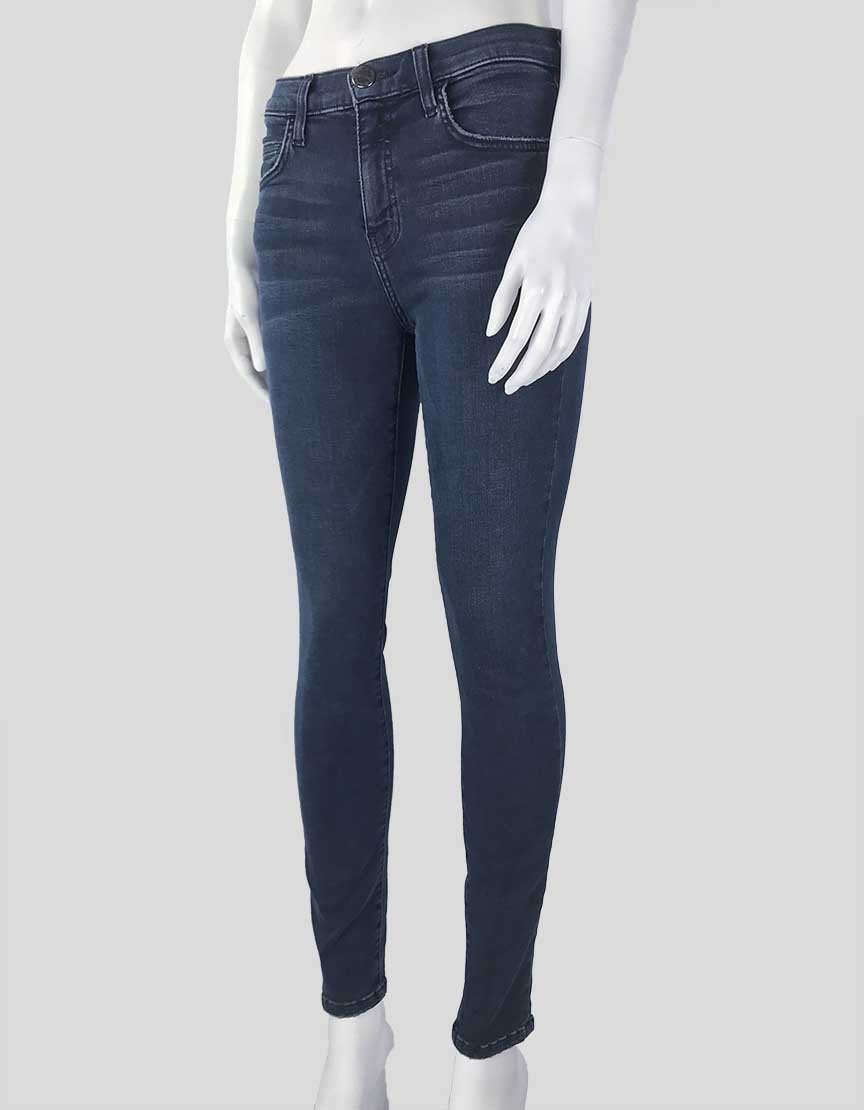 Current Elliott High Waist Ankle Skinny Jeans - 26 US