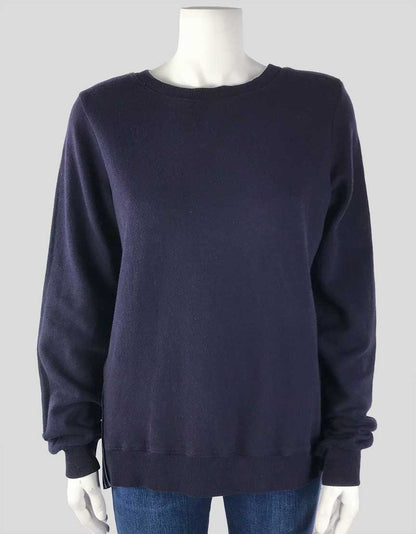Clu Blue Long Sleeved Top Medium