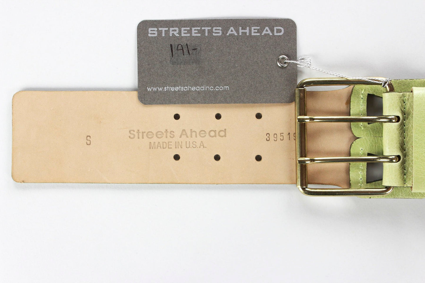 Streets Ahead Black Dark Grey Light Grey Leather Weave Waist Belt