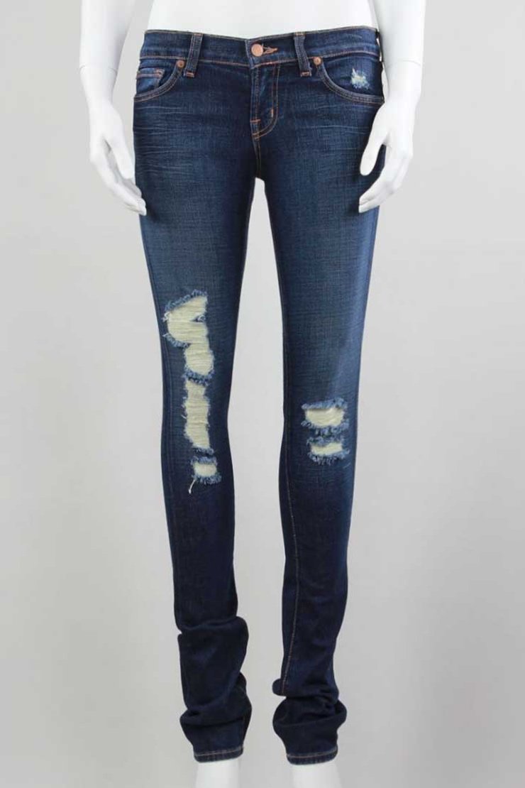 J. BRAND Low Rise Pencil Leg Jeans - 26 US
