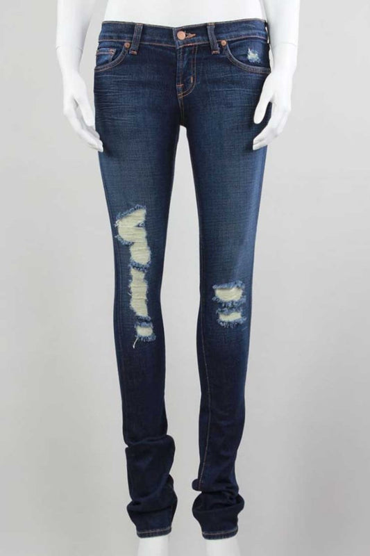 J. BRAND Low Rise Pencil Leg Jeans - 26 US