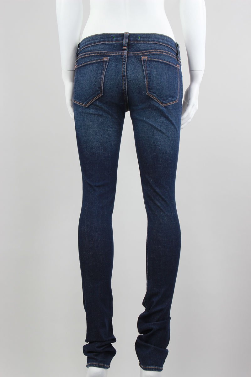 J. BRAND Low Rise Pencil Leg Jeans - 26 US