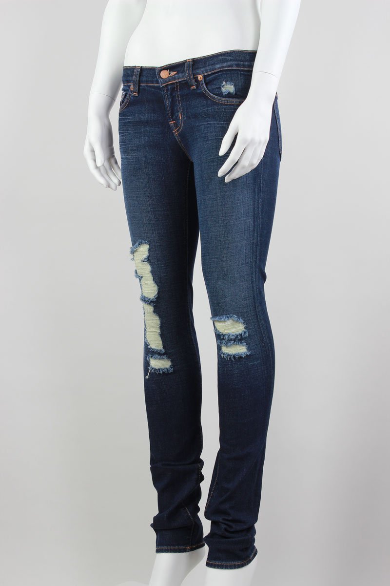 J. BRAND Low Rise Pencil Leg Jeans - 26 US