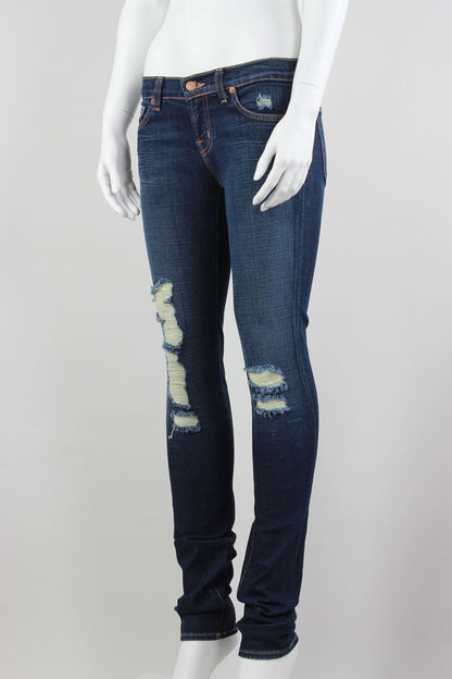 J. BRAND Low Rise Pencil Leg Jeans - 26 US