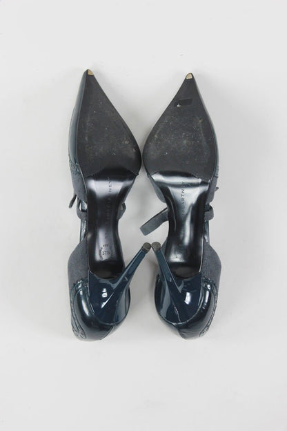 STELLA MCCARTNEY Vegan Suede Heels - 37.5 IT | 7.5 US