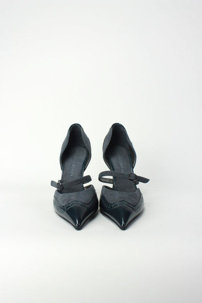 STELLA MCCARTNEY Vegan Suede Heels - 37.5 IT | 7.5 US