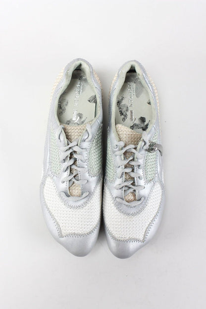ALEXANDER McQUEEN For ADIDAS Trainer Sneakers - 6 US