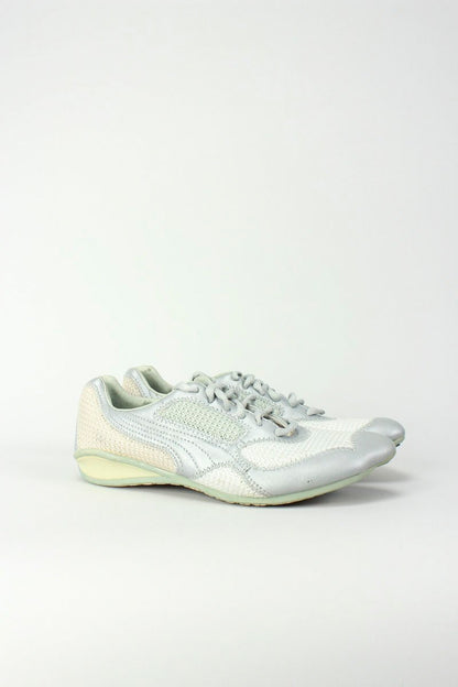 ALEXANDER McQUEEN For ADIDAS Trainer Sneakers - 6 US