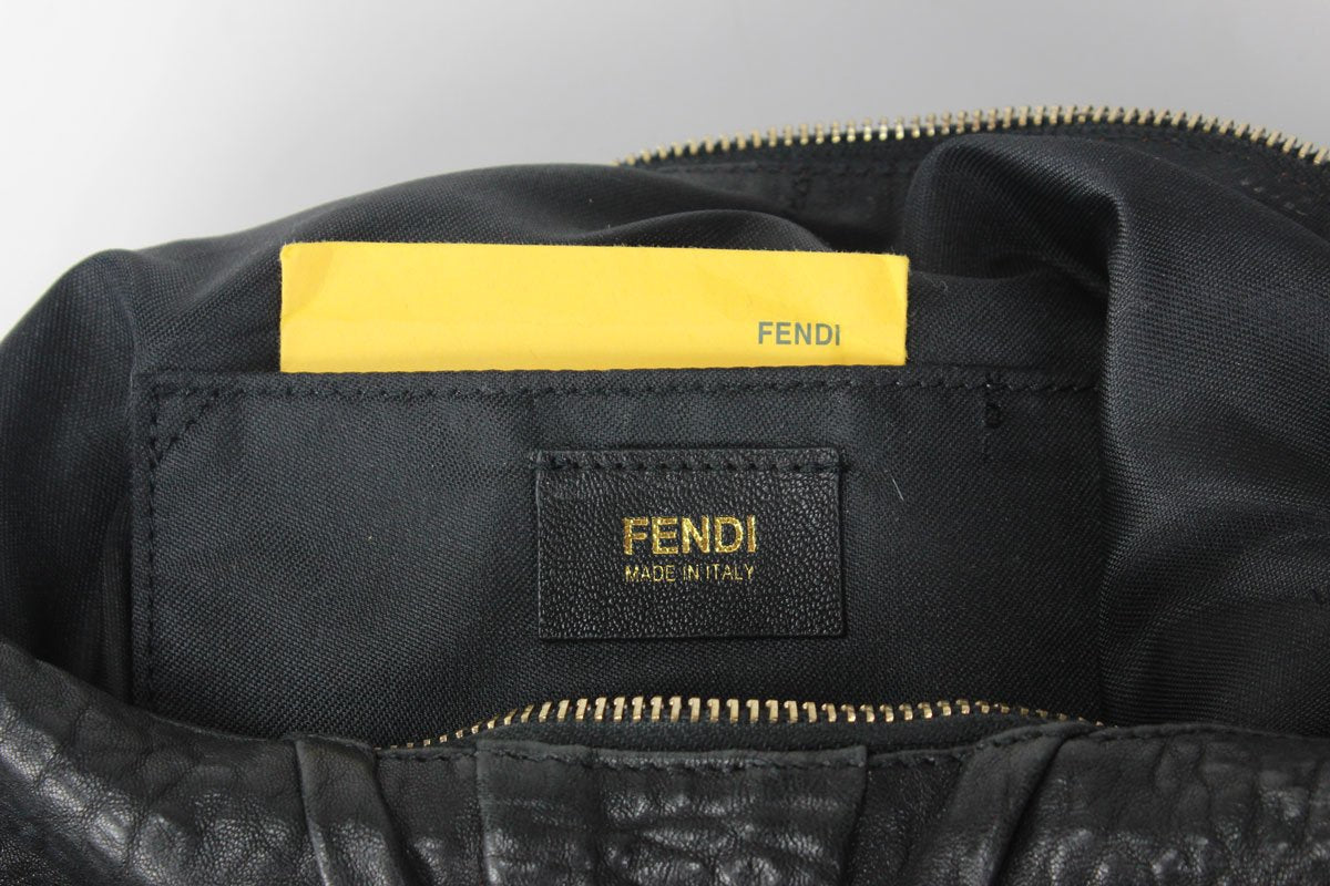 Vintage FENDI Mia Chain Strap Hobo Bag