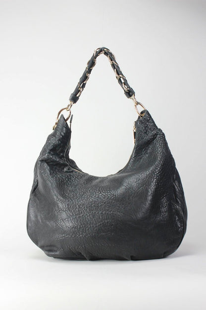 Vintage FENDI Mia Chain Strap Hobo Bag