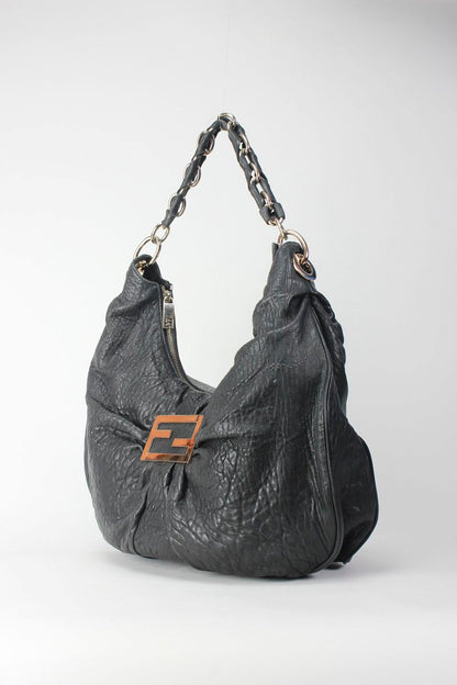 Vintage FENDI Mia Chain Strap Hobo Bag