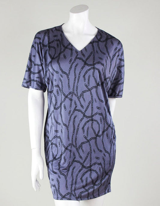 TUCKER V-Neck Mini Dress - Small