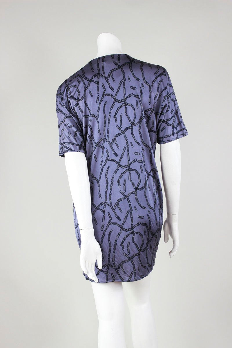 TUCKER V-Neck Mini Dress - Small