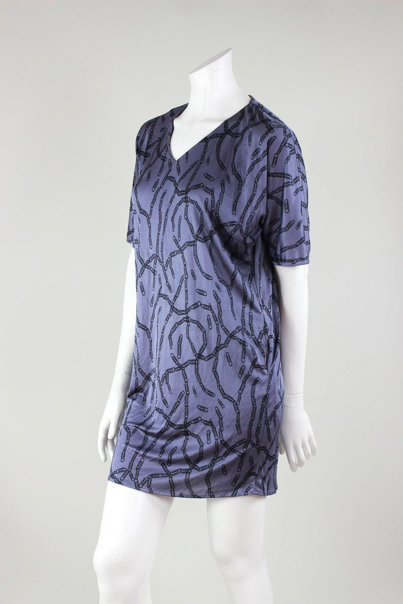 TUCKER V-Neck Mini Dress - Small