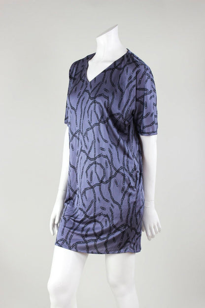 TUCKER V-Neck Mini Dress - Small
