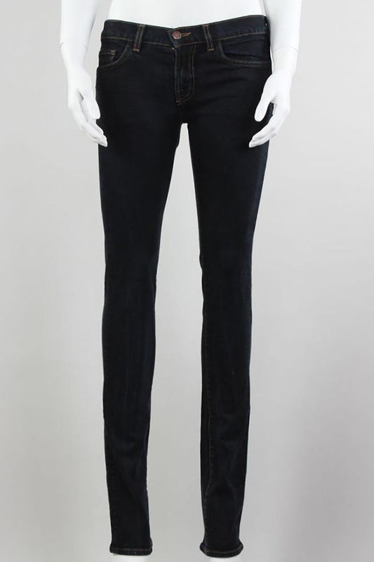 J. BRAND Straight Leg Jeans Dark Denim - 26 US