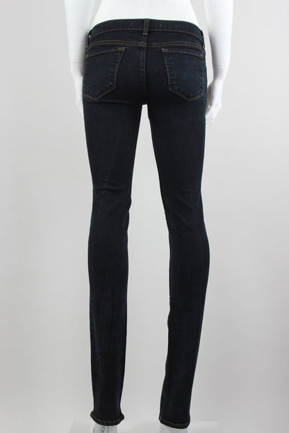 J. Brand Straight Leg Jeans Dark Denim Size 26