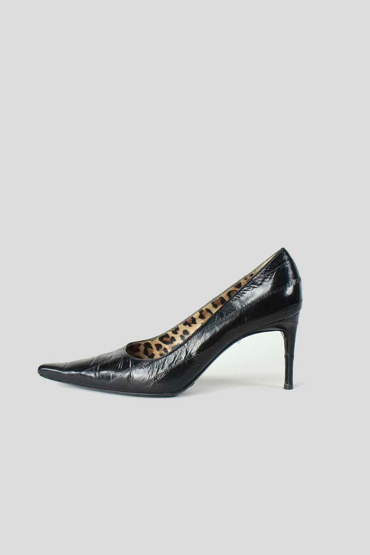 Dolce & Gabbana Leather Pump - 37 IT | 7 US