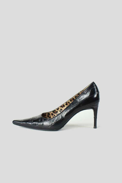 Dolce & Gabbana Leather Pump - 37 IT | 7 US