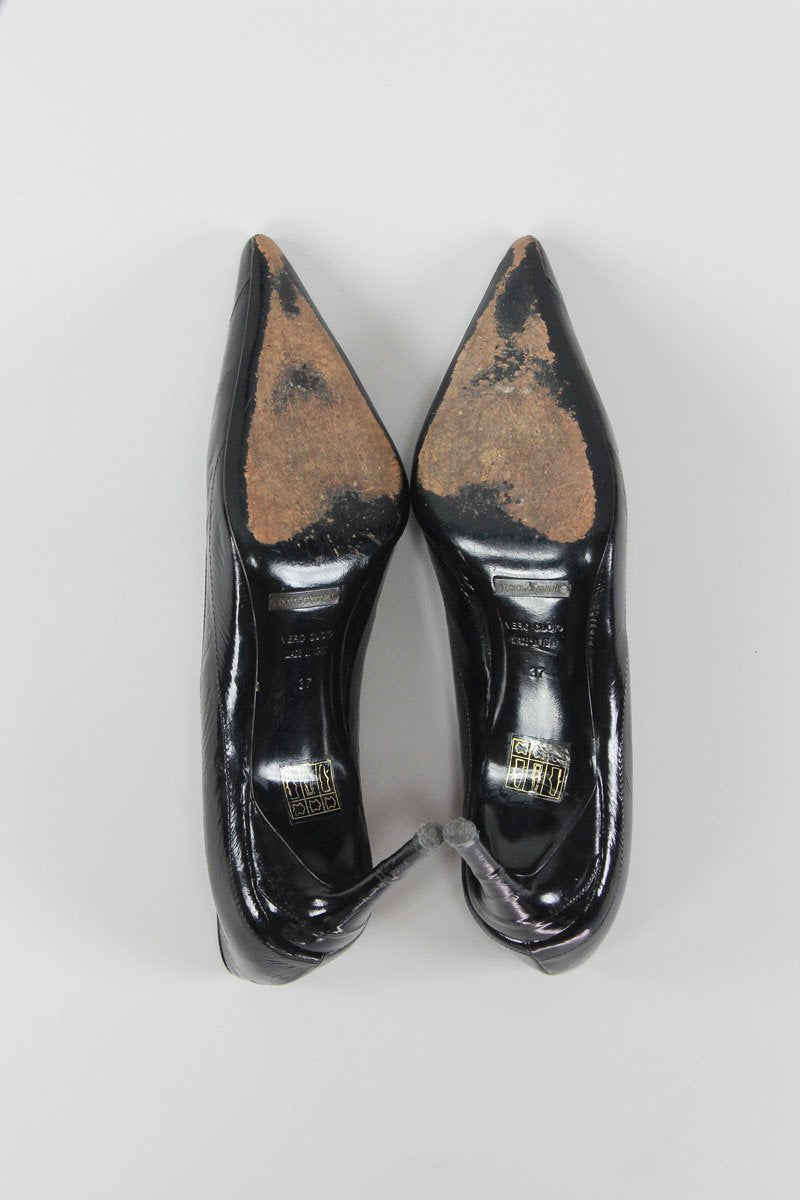 Dolce & Gabbana Leather Pumps - 37 IT | 7 US