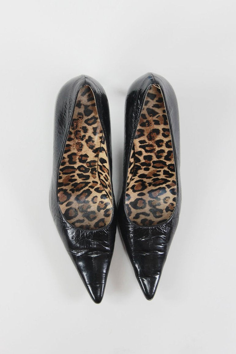 Dolce & Gabbana Leather Pumps - 37 IT | 7 US