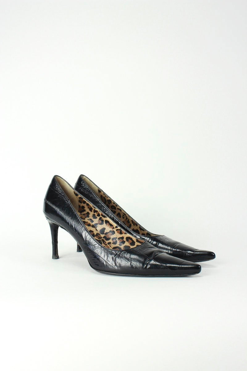 Dolce & Gabbana Leather Pumps - 37 IT | 7 US