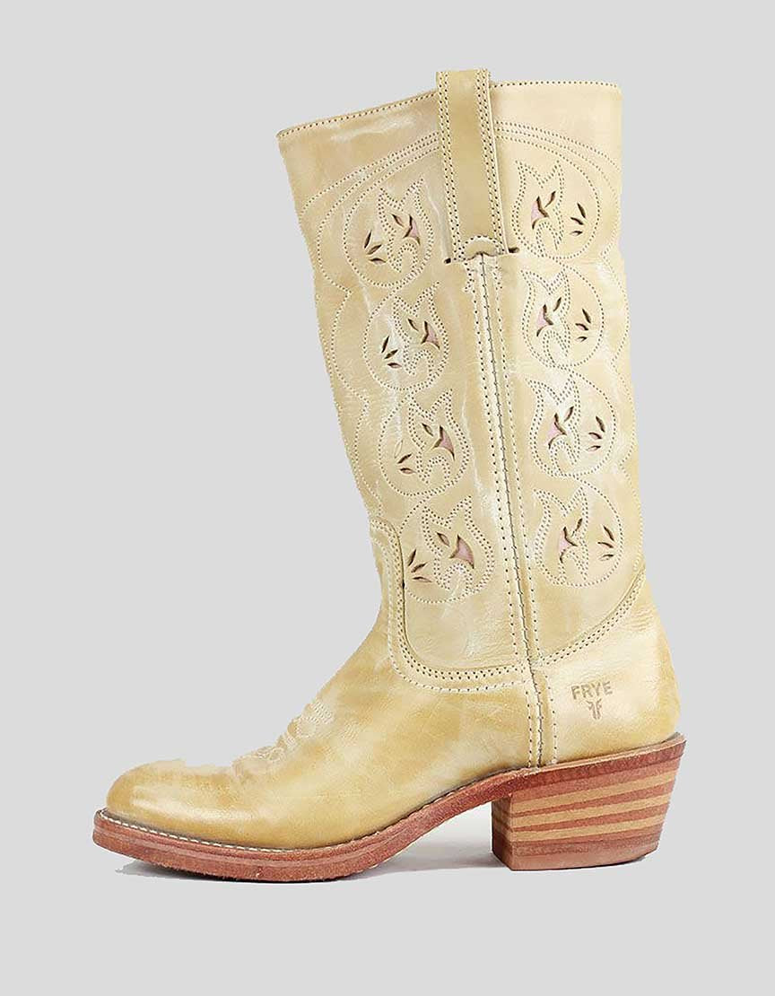 FRYE Pull-On Boots - 6.5 US