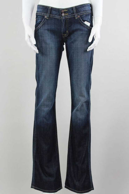 HUDSON Signature Bootcut Jeans w/ Tags - 27 US