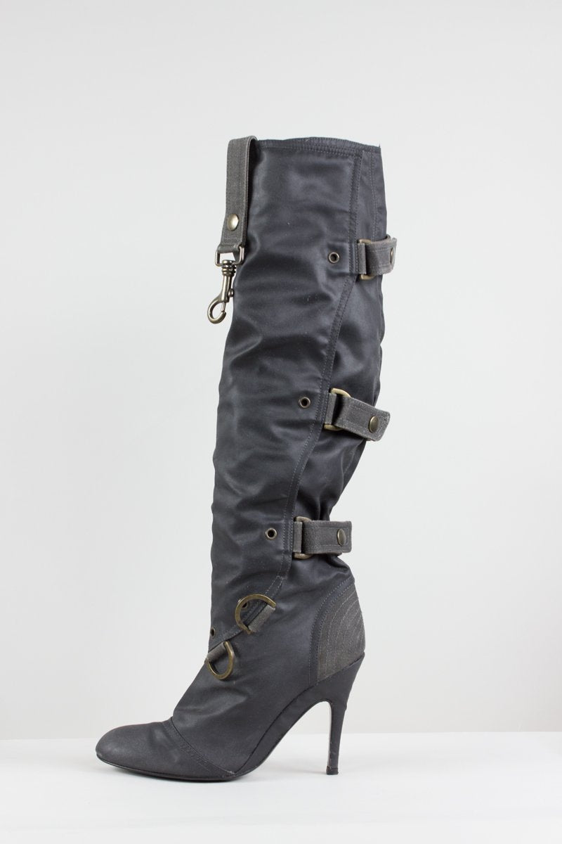 STELLA MCCARTNEY Knee High Boots - 37.5 IT | 7.5 US