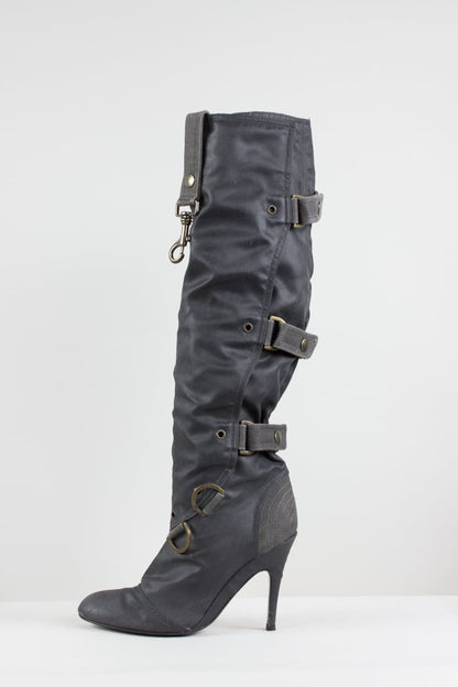 STELLA MCCARTNEY Knee High Boots - 37.5 IT | 7.5 US